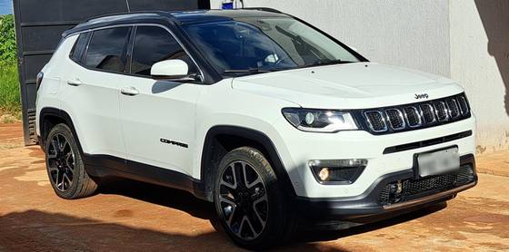 JEEP COMPASS 2.0 16V FLEX LIMITED AUTOMÁTICO
